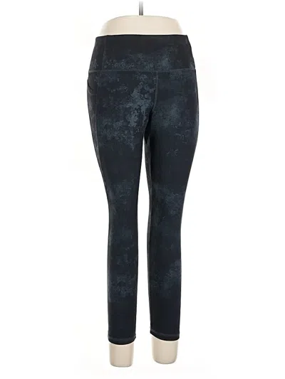 Pre-owned Danskin Casual Pants In Black