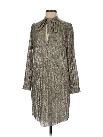 Pre-owned Sabina Musayev Casual Dress In Silver