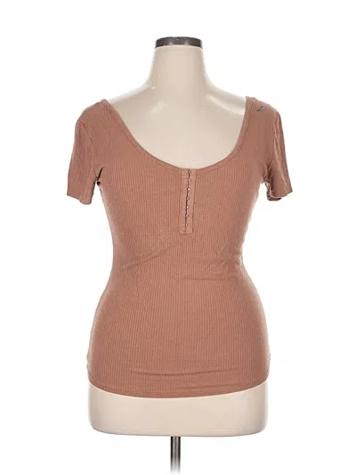 Pre-owned Bozzolo Short Sleeve T-shirt In Brown