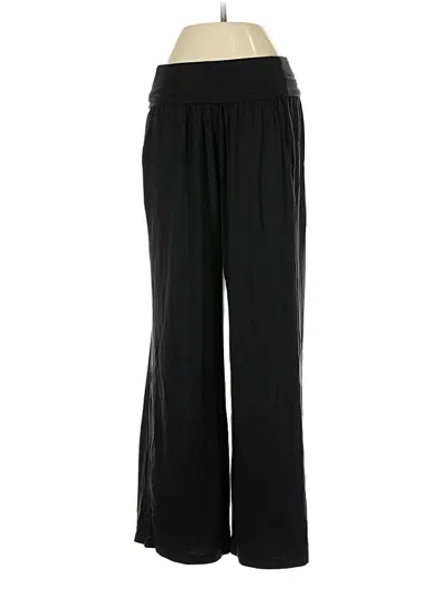 Pre-owned Athleta Casual Pants In Black
