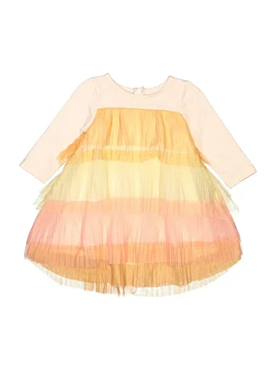 Pre-owned Billie Blush Babies' Dress In Yellow