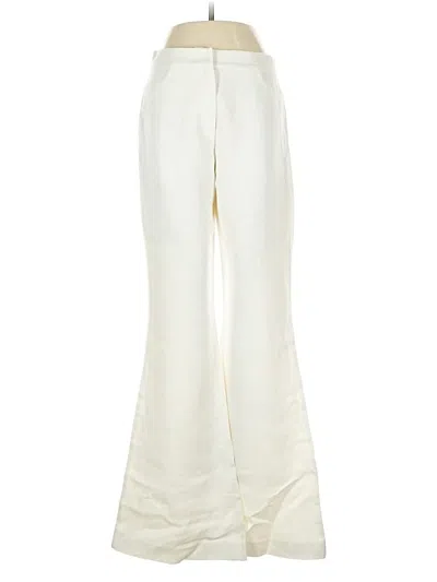 Pre-owned Alexis Dress Pants In White