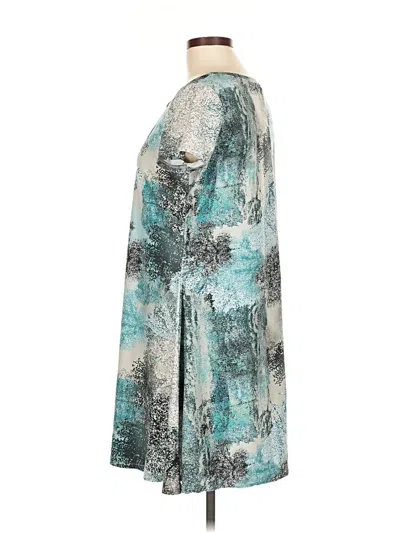 Pre-owned Robert Kitchen Casual Dress In Blue