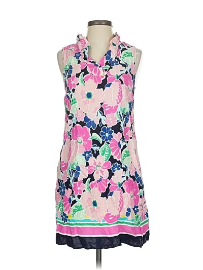 Pre-owned Crown & Ivy Casual Dress In Pink