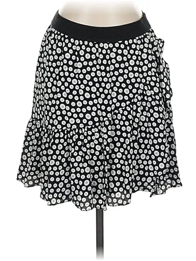 Pre-owned Maeve Casual Skirt In Black