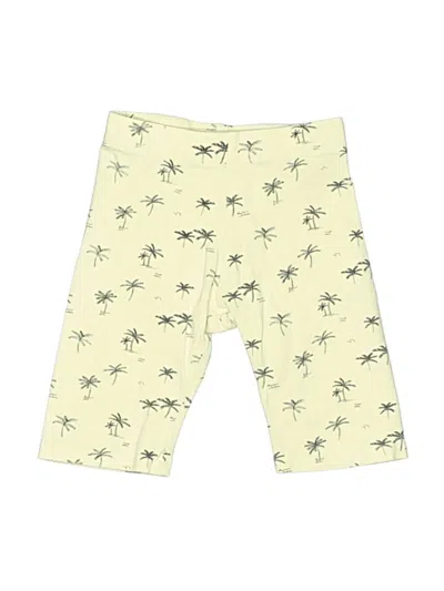Pre-owned Zara Kids' Khaki Pant In Yellow