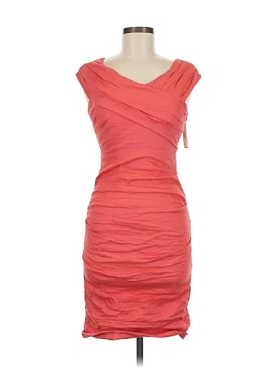 Nicole Miller Cocktail Dress In Brown