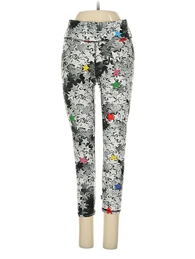 Pre-owned Terez Leggings In Gray