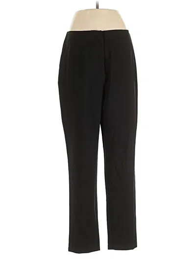 Pre-owned Vero Moda Dress Pants In Black