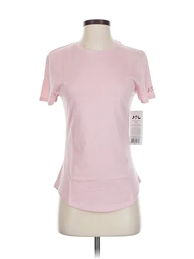 Apl Athletic Propulsion Labs Active T-shirt In Brown