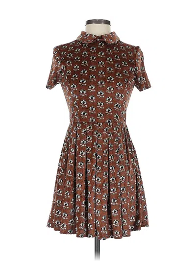 Opening Ceremony Casual Dress In Brown