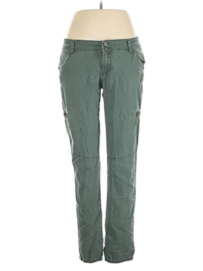 Pre-owned Unionbay Cargo Pants In Green