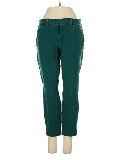 Pre-owned Gap Casual Pants In Blue