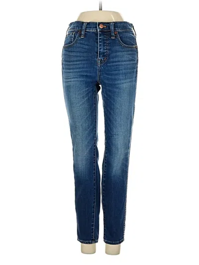 Pre-owned Madewell Jeans In Blue