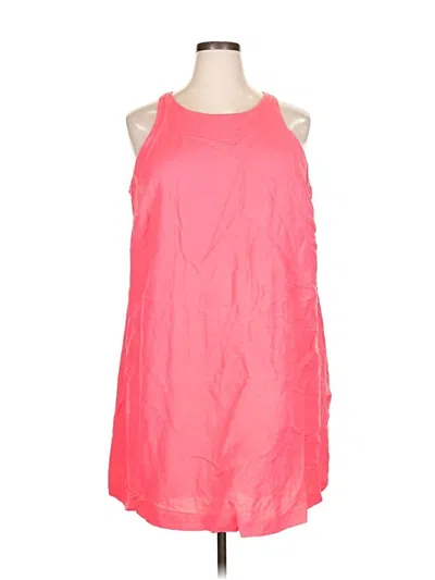 Pre-owned On 34th Casual Dress In Pink