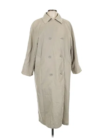 Pre-owned London Fog Trenchcoat In Gray