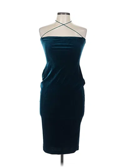 Pre-owned Nookie Cocktail Dress In Blue