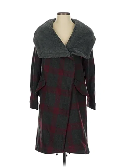 Pre-owned Bb Dakota Coat In Gray