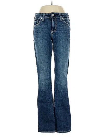 Pre-owned Silver Jeans Co. Jeans In Blue