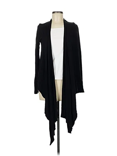 Pre-owned Grace Elements Cardigan Sweater In Black