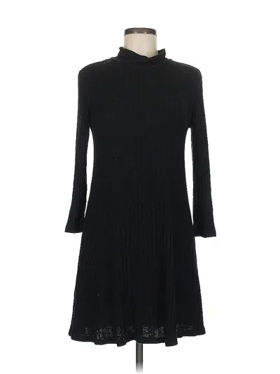 Pre-owned Michael Stars Casual Dress In Black