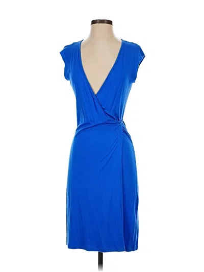 Pre-owned Guess Jeans Cocktail Dress In Blue