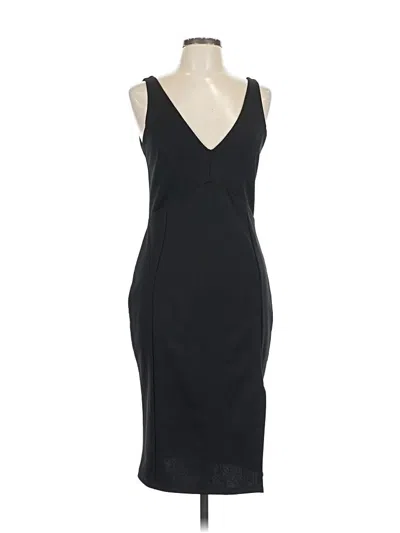 Pre-owned Lulus Cocktail Dress In Black