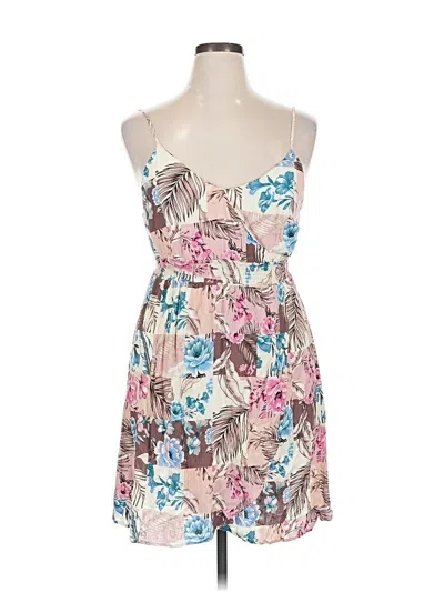 Pre-owned O'neill Cocktail Dress In Brown