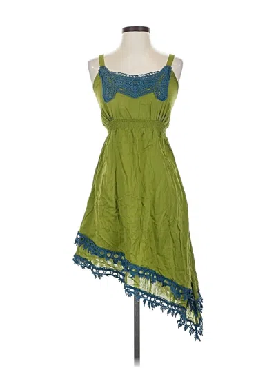 Pre-owned Matilda Jane Cocktail Dress In Green