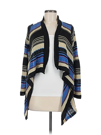 Pre-owned Alya Cardigan Sweater In Blue