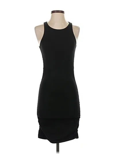 Pre-owned Tna Cocktail Dress In Black