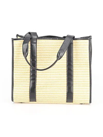 Pre-owned Assorted Brands Tote Bag In Black