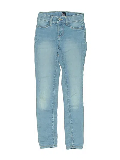 Pre-owned Gap Kids' Jeans In Blue