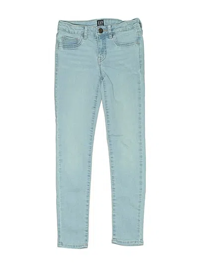 Pre-owned Gap Kids' Jeans In Blue