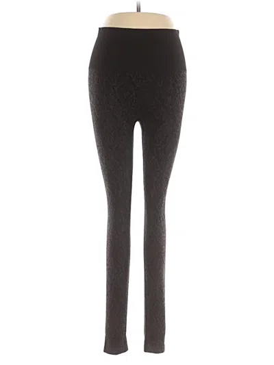 Pre-owned Soma Leggings In Black