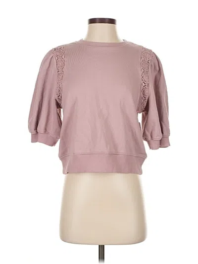 Pre-owned Treasure & Bond Sweatshirt In Pink