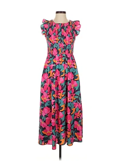 Pre-owned Melloday Casual Dress In Pink