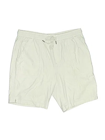 Pre-owned Athleta Athletic Shorts In White