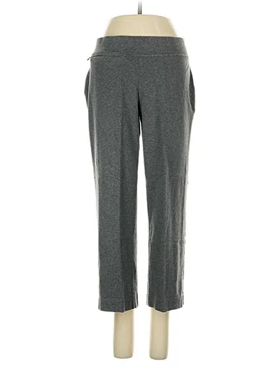 Pre-owned Lands' End Active Pants In Gray