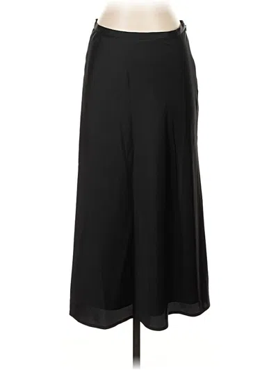 Pre-owned Paige Formal Skirt In Black
