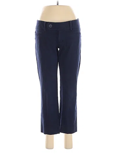 Pre-owned Lilly Pulitzer Casual Pants In Blue