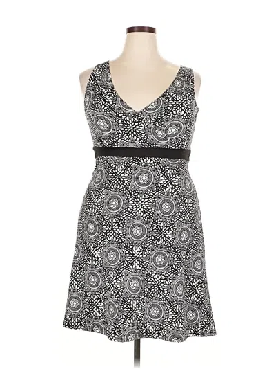 Pre-owned Lola Casual Dress In Gray