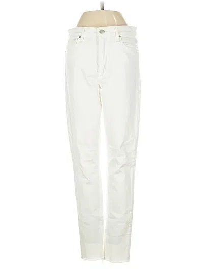Pre-owned Joe's Jeans Jeans In White
