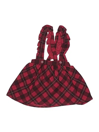 Pre-owned Disney Kids' Dress In Burgundy