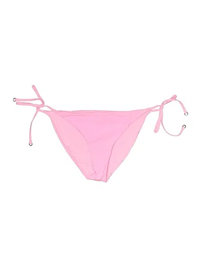 Pre-owned Reiss Swimsuit Bottoms In Pink