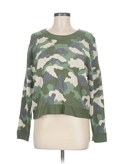 Pre-owned Hannah Rose Pullover Sweater In Green