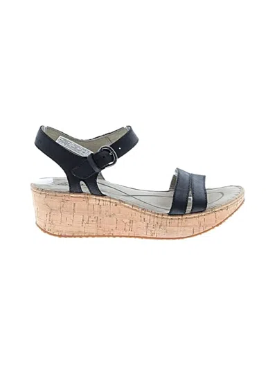 Pre-owned Eddie Bauer Wedges In Black