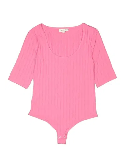 Pre-owned On 34th Bodysuit In Pink