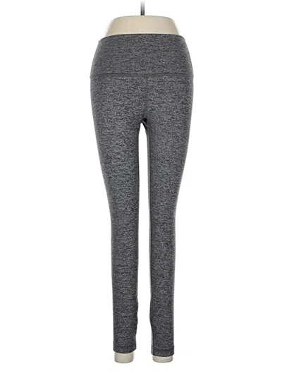 Pre-owned Lululemon Athletica Active Pants In Gray