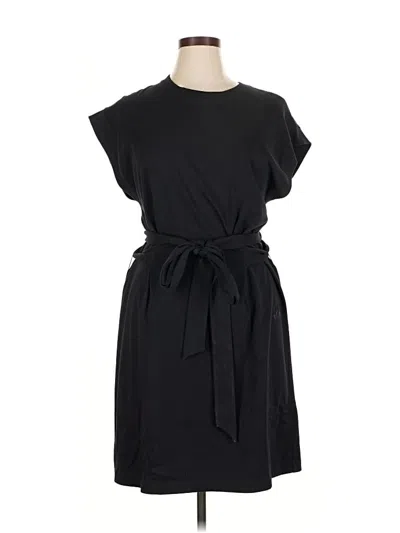 Pre-owned Vince Casual Dress In Black